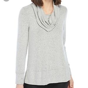 NWOT Cupio Blush cowl neck sweater
